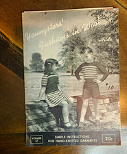 Vintage 1940s Youngsters' Fashions in Wool Vol. 67 – Hilde Children's Knitting P picture