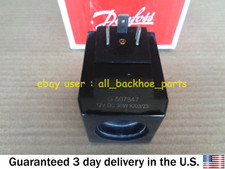 GENUINE DANFOSS SOLENOID COIL 3 PIN (G-507847 12V DC 30W K01/20) picture