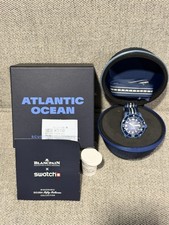 Blancpain x Swatch | Scuba Fifty Fathoms | Atlantic Ocean | Excellent picture