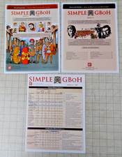 GMT Games #1710 SIMPLE GREAT BATTLES OF HISTORY 2nd Edition NM picture