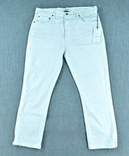 Citizens of Humanity Jolene Jeans Women's 34 High Rise Straight Distressed NWT picture