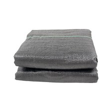 3.2oz 3*100FT Heavy Duty Weed Barrier Fabric Earthmat Ground Cover Landscape picture