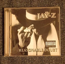 Jay-Z - Reasonable Doubt (CD, 1996, Rap & Hip-Hop, Priority, Parental Advisory) picture
