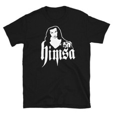 Hot Vtg HIMSA Band Gift For Fans Cotton Full Size Men Women Black Tee Shirt picture