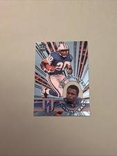 1996 Pacific Invincible Barry Sanders Platinum Blue #I-49 Detroit Lions  picture