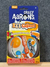 Aaron's Crazy  Egg-Cellent Thinking Putty 2.1oz Fidget Putty NEW Sealed VIRAL picture