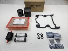 NEW 2016-2020 Triumph Thruxton R TFC Engine Tune Up Service Kit  OEM  LT picture