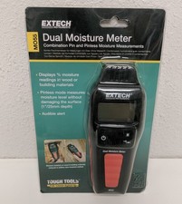 Extech MO55 Dual Moisture Meter Pin & Pinless Wood Building Materials picture