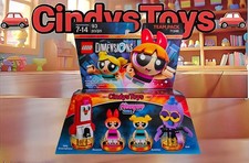 Powerpuff Girls Lego — Dimensions Team Pack — 1 Pack Included New/Sealed picture