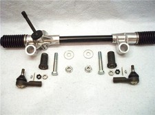 Complete Install Kit Mustang II Manual Rack and Pinion Street Rod Steering Steer picture