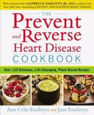 The Prevent and Reverse Heart Disease Cookbook: Over 125 Delicious, Life- - GOOD picture
