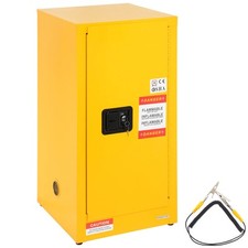 Uimoso 16 Gal Capacity Flammable Storage Cabinet for Flammable Liquids picture
