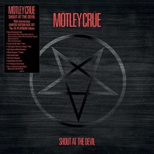 Motley Crue - Shout At The Devil (40th Anniversary Box Set) [New Vinyl LP] Color picture