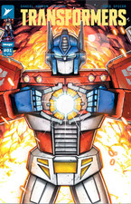 Transformers #1 Nate Melendez LTD 500 CB picture