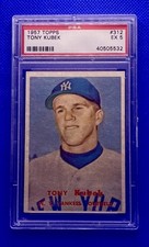 1957 Topps Tony Kubek #312  PSA 5   GC771 picture