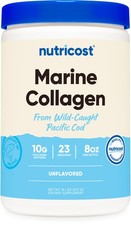 Nutricost Marine Collagen Powder Wild Caught Fish 8 oz 23 Servings picture