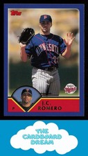 J.C. Romero 2003 Topps #545 Minnesota Twins Baseball Card picture