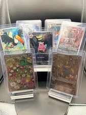 Lot Of 7 Pitch Black IR’s Including Slowbro 090/084 Me05: Pitch Black See Photo picture