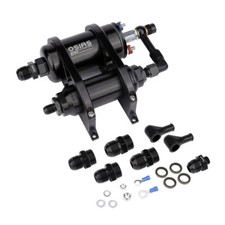 380LPH UNIVERSAL FUEL PUMP w/ BRACKET KIT & FILTER AN8 fits 044 0580254044 picture