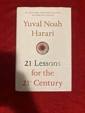 21 Lessons for the 21st Century by Yuval Noah Harari (2018, Hardcover) picture