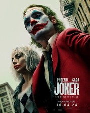 2024 Joker Folie a Deux Movie Poster 11X17 Joaquin Phoenix Lady Gaga Gotham 🍿 picture