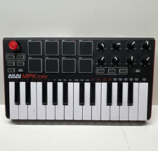 Akai MPK mini 25-Key MIDI Keyboard Controller w/ Pads, Arpeggiator, USB picture