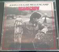 Scarecrow by John Cougar Mellencamp/John Mellencamp (CD, 1985) VG+ picture