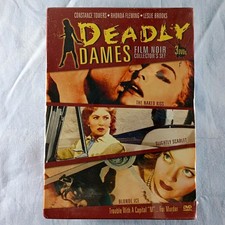 DVD Box Set - Deadly Dames Film Noir Collectors Set picture