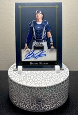 2025 Leaf Metal - Rafael Flores #LGR-RF1 Silver Lite Brite / 49 (AU, RC) picture
