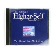 HIGHER SELF Control Center Self Hypnosis Guided Meditation Dick Sutphen new age picture