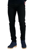 Men's Slim Fit Jeans Skinny Stretch Denim Pants picture