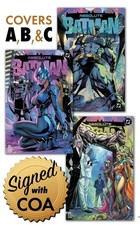 ABSOLUTE BATMAN #25 SIGNED Exclusive Connecting J SCOTT CAMPBELL - PRESALE /250 picture