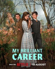 My Brilliant Career Netflix Series Poster picture