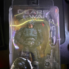 NECA Gears of War Player Select Anthony Carmine Action Figure 17+ picture