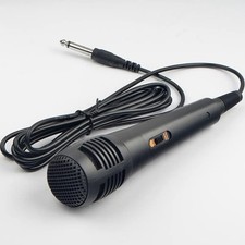 Black Professional Wired Handheld Microphone Dynamic Microphone Vocal Mic  picture