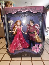 D23 Disney Midnight Masquerade Giselle & Edward Dolls Limited Edition picture