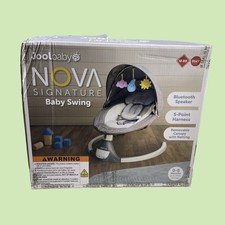 Jool Baby Nova Motorized Infant Baby Swing - Gray - GR-NOVA-1A-GY-C1 picture