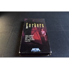 Lurkers VHS 1988 Media Home Entertainment Horror Movie Roberta Findlay M012192 picture