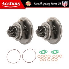 2 PCS Turbocharger Cartridge For BMW 550i 750i X5 X6 50i N63 Turbo 2008-2015 picture