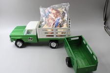 Vintage Nylint Farm Set Truck + Trailer In Box, #6860 - 100% Complete- Pls. Read picture
