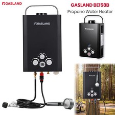 Gasland 6L Outdoor Tankless Hot Water Heater Propane Gas Portable Camping Shower picture