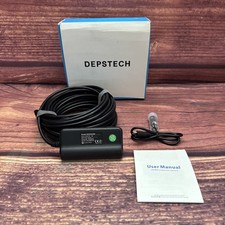 DEPSTECH WF010 Wireless Endoscope Inspection 2.0MP WiFi Snake Camera Borescope picture