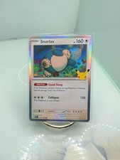 Pokemon TCG Snorlax 119/128 30th Celebration English 2026 Aya Kusube picture