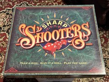 Sharp Shooters Dice Game 1994 Milton Bradley Complete w/ Reprinted Instructions picture
