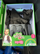 My Life As Wizard of Oz Dorothy 18 in Costume Outfit Dress Hat Shoes Hanger picture
