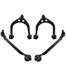 4pcs Frt Upper Lower Ctrl Arm RWD Chall8-18/Chgr6-10/12-18/Mag5-8/3005-10/12-14 picture