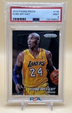 2014 PANINI PRIZM #136 KOBE BRYANT PSA 9 🚨 picture
