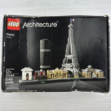 LEGO Architecture Paris France 21044-NEW In Sealed Box picture