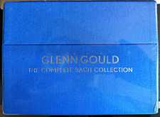 Glenn Gould The Complete Bach Collection 38CD 6DVD Limited Deluxe Sony 2012 picture