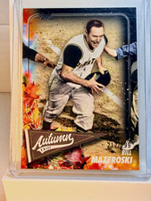 2024 Topps Update Bill Mazeroski - Pirates Autumn Tales #AT-17 Black 212/299 picture